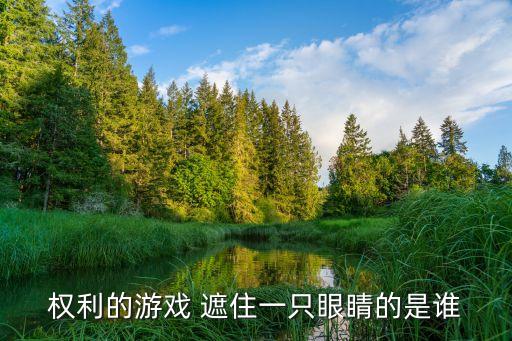 貝里唐德利恩，權利的游戲 遮住一只眼睛的是誰