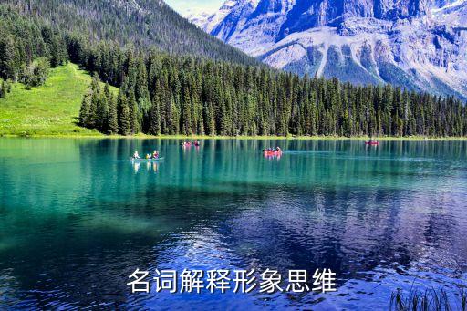 形象思維，名詞解釋形象思維