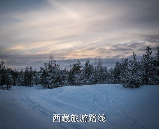 西藏旅游路線，西藏的旅行線路