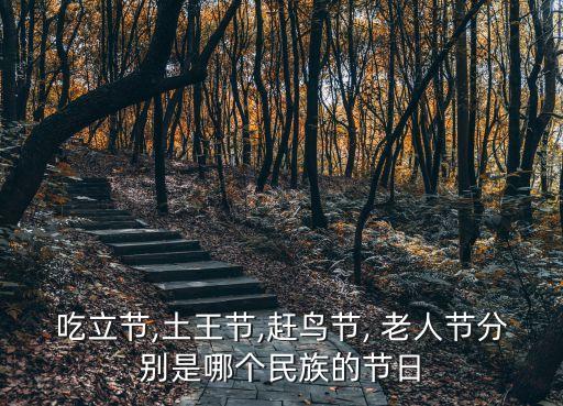 吃立節(jié),土王節(jié),趕鳥節(jié), 老人節(jié)分別是哪個(gè)民族的節(jié)日