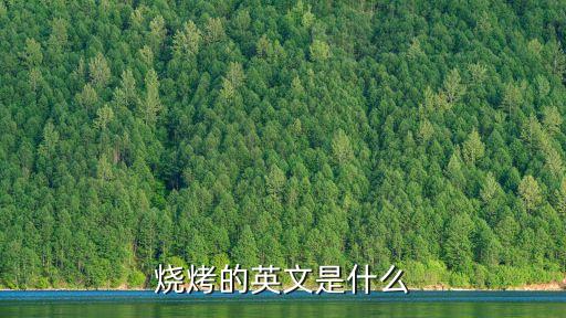 燒烤的英文是什么