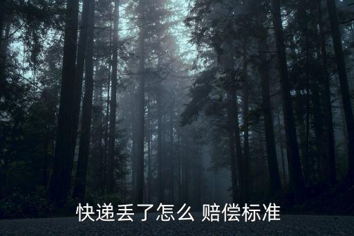 快遞丟了怎么賠償,對快遞積分理賠結果不滿意可聯系快遞公司