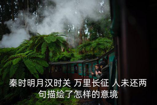秦時(shí)明月漢時(shí)關(guān) 萬(wàn)里長(zhǎng)征 人未還兩句描繪了怎樣的意境