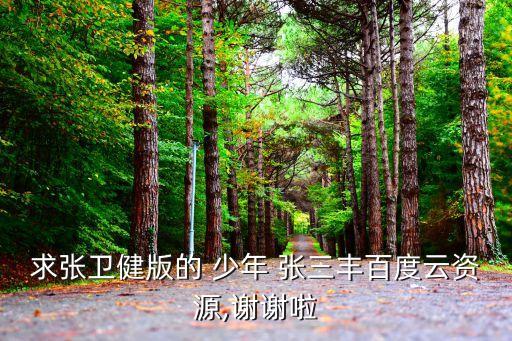 少年張三豐粵語,少年張三豐主要講述愛情糾葛和江湖道義