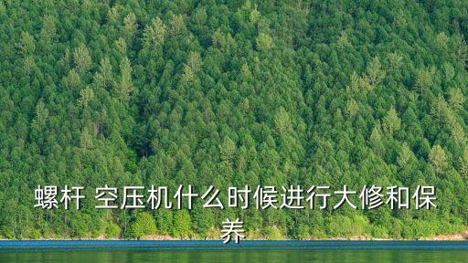 螺桿空壓機(jī)維修,長期運(yùn)轉(zhuǎn)后軸承磨損螺桿空壓機(jī)需要大修