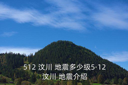 512汶川大地震,2.5級地震:汶川地震前震感強烈