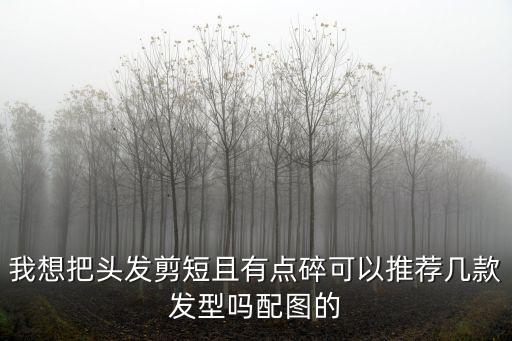王子文短發(fā)圖片，我想把頭發(fā)剪短且有點(diǎn)碎可以推薦幾款發(fā)型嗎配圖的