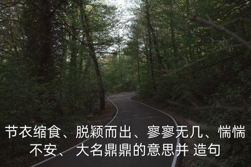 大名鼎鼎造句,大名鼎鼎四個字:名揚四海家喻戶曉