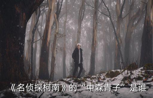 中國(guó)最像工藤新一的人,主角與配角的愛(ài)情魔法有何不同?