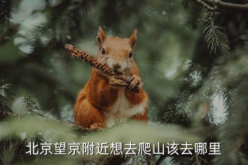 北京爬山，北京望京附近想去爬山該去哪里