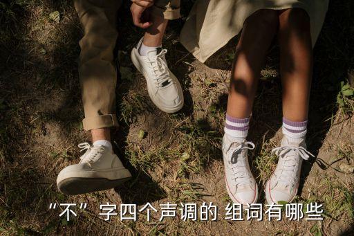 不怎么組詞,不一樣、不可以，不可能，貴不能等等