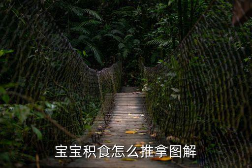 寶寶積食怎么推拿圖解