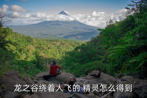 龍之谷繞著人飛的 精靈怎么得到