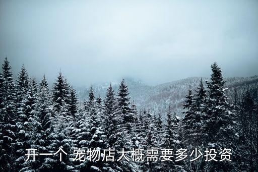 寵物店設計,寵物美容店和寵物店鋪投資比較容易衡量