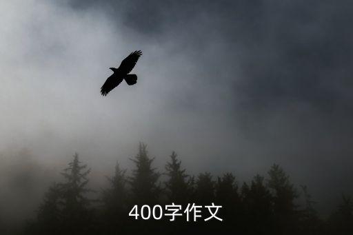 400字作文