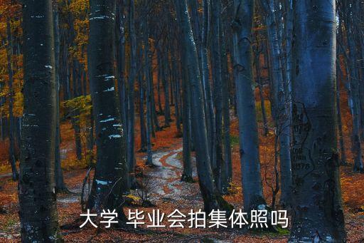 大學畢業照,畢業照可選擇不拍不影響證書和畢業