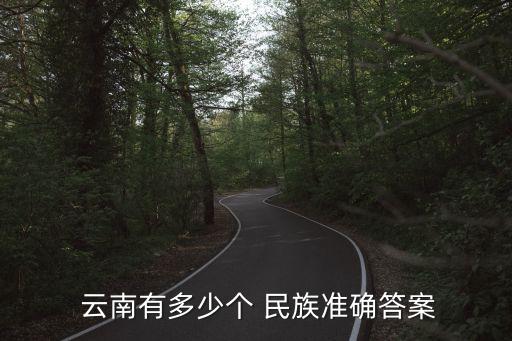 云南民族,云南有哪些民族?