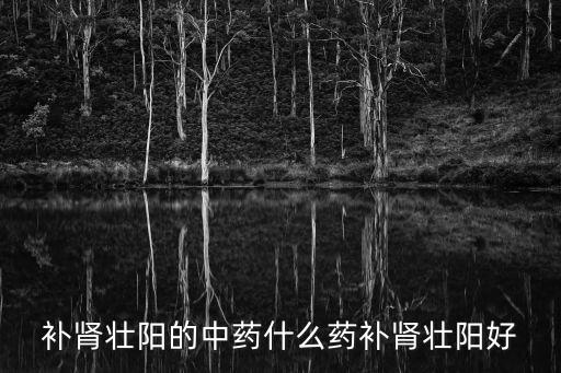 壯陽(yáng)草藥，補(bǔ)腎壯陽(yáng)的中藥什么藥補(bǔ)腎壯陽(yáng)好