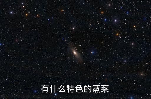 有什么特色的蒸菜