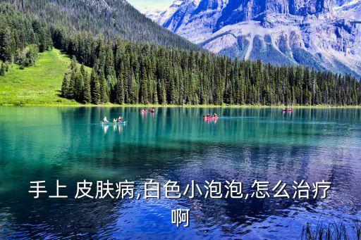 手上 皮膚病,白色小泡泡,怎么治療啊