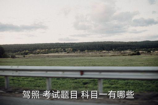 c1科目一模擬考試題庫,駕照科目1考試共100題及格90分