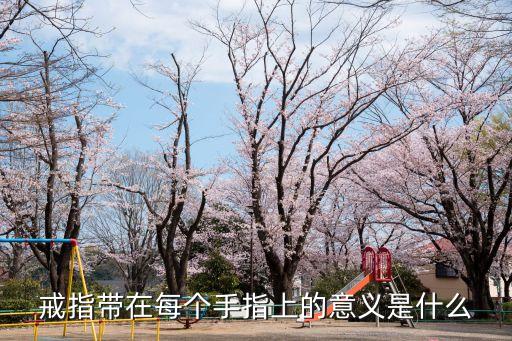 戒指帶在每個手指上的意義是什么