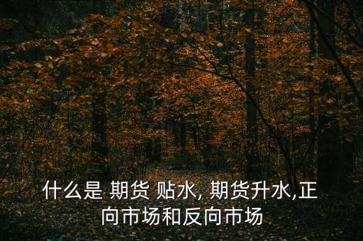 期貨貼水,國內(nèi)套期保值手段有限用股指期貨進行套期