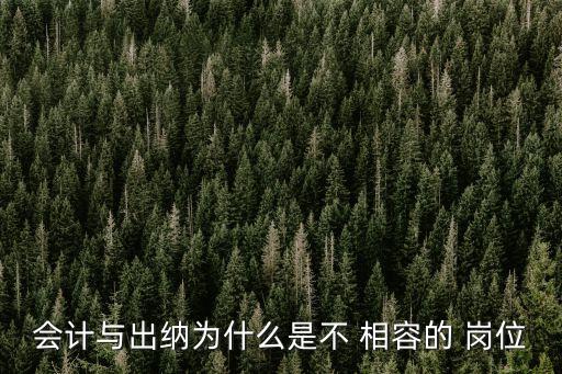 不相容崗位,否-0崗位分離或導致信息失真?
