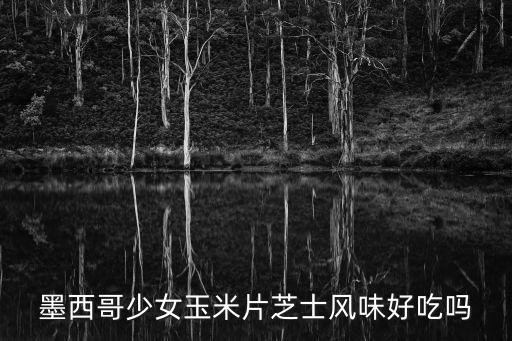 墨西哥少女玉米片芝士風味好吃嗎