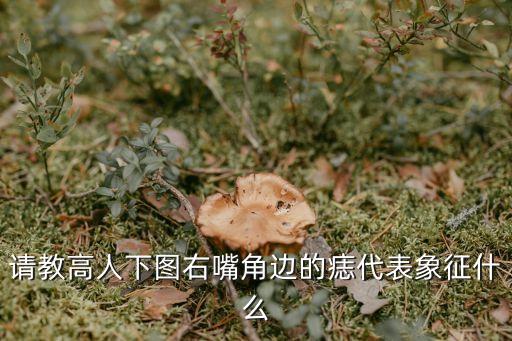 右嘴角有痣，右嘴角上有棵痣是代表什么意思