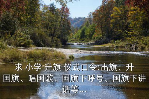 小學升旗儀式,第一集:第二集