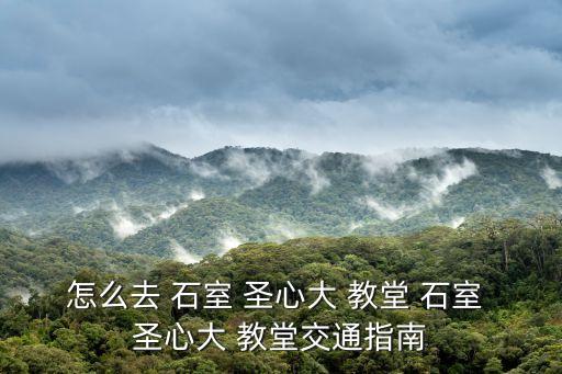 怎么去 石室 圣心大 教堂 石室 圣心大 教堂交通指南