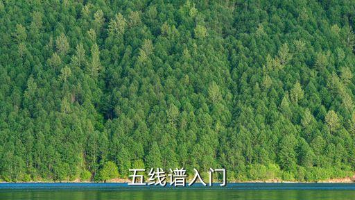五線譜入門