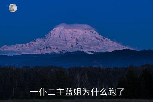  一仆二主藍姐為什么跑了