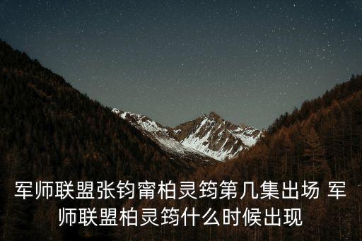 柏靈筠，司馬懿是在死了夫人后來的柏靈筠嗎