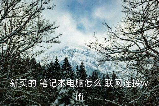 筆記本怎么聯(lián)網(wǎng),筆記本電腦怎么連接互聯(lián)網(wǎng)?
