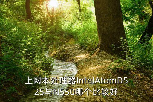 上網本處理器IntelAtomD525與N550哪個比較好