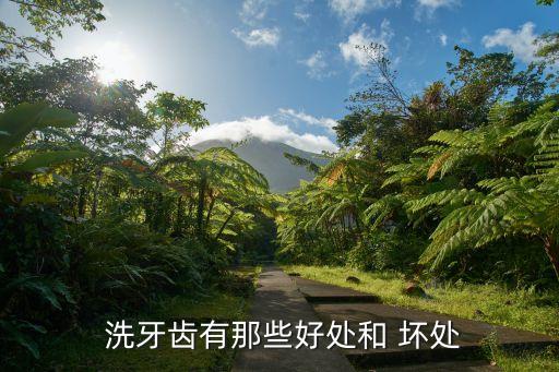洗牙的壞處,全口腔超聲波洗牙可有效清除牙結石等異物
