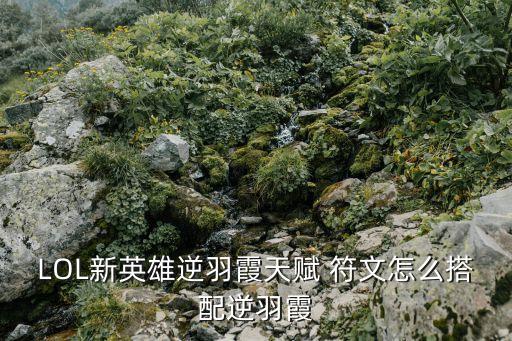 LOL新英雄逆羽霞天賦 符文怎么搭配逆羽霞
