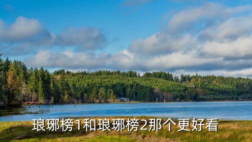 瑯琊榜二，瑯琊榜1和瑯琊榜2那個(gè)更好看
