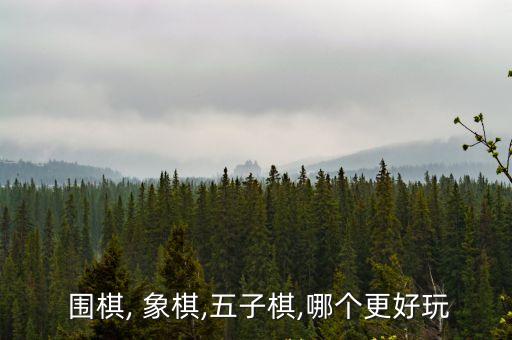 象棋和圍棋哪個難,圍棋-國際象棋-中國象棋競賽活動
