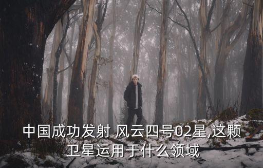 風云衛星,我國第二代靜止氣象衛星發射將實現雙星運行