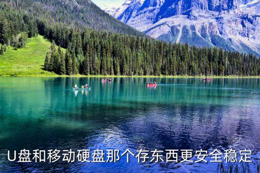 U盤和移動硬盤那個存東西更安全穩(wěn)定