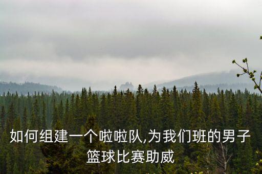 男子啦啦隊,坂本伊藤受傷放棄柔道嘗試新方法分享給你