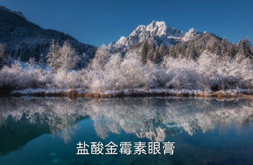金霉素眼藥膏，鹽酸金霉素眼膏