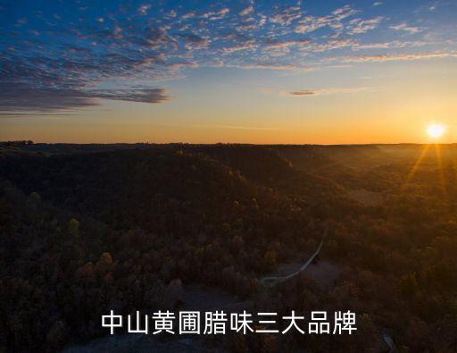 中山黃圃臘味三大品牌