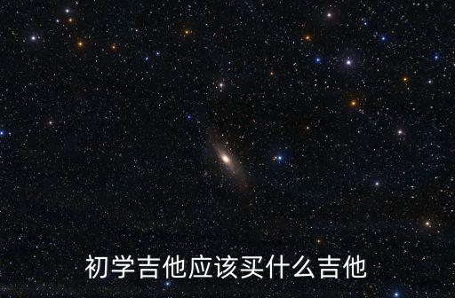 初學吉他應該買什么吉他