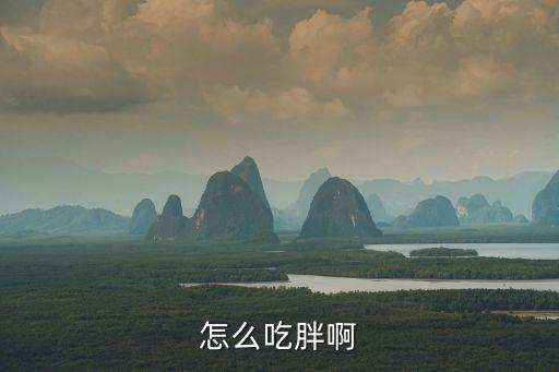 怎么吃胖啊