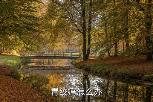胃絞痛怎么辦，胃絞疼怎么辦