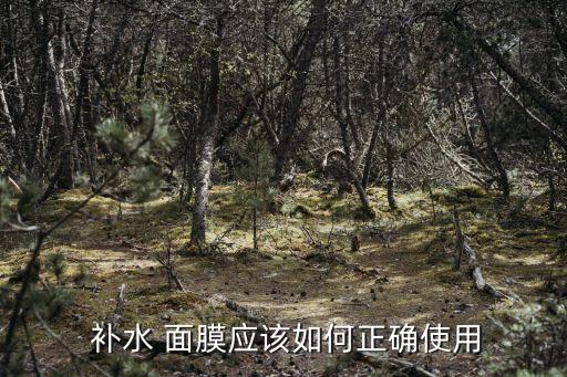 補(bǔ)水面膜,如何自制面膜?